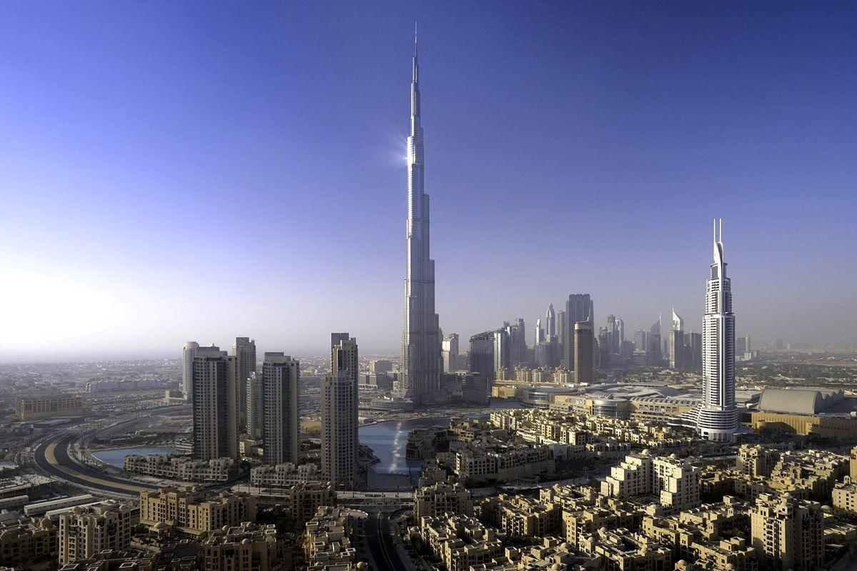 Апартаменты в Burj Khalifa